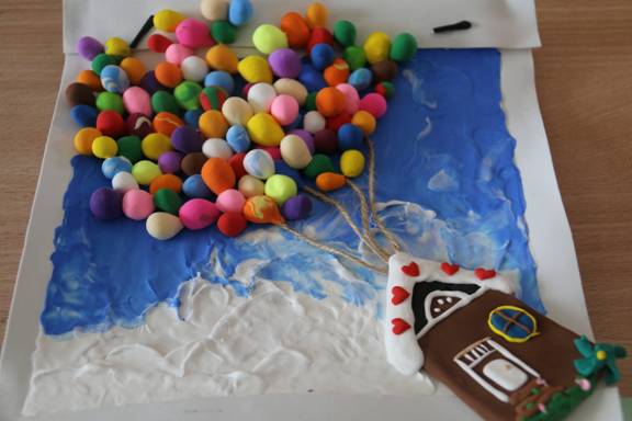 电子绘画、漫画暨手工制作大赛员工作品3