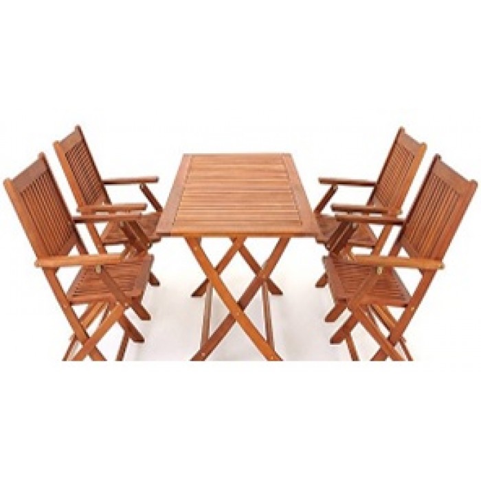 Malaysia Outdoor Wooden Sydney Set Table Chairs Solid Wood Outdoor Set Patio Garden Furniture Sydney