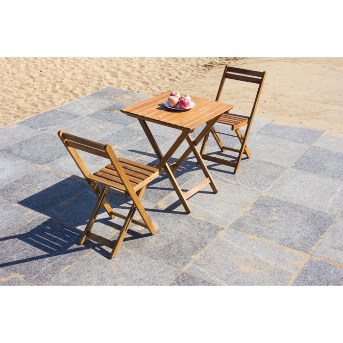 rattan wicker outdoor set patio garden furniture square foldable